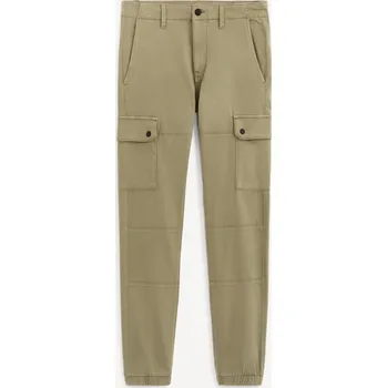 Pánské oblečení Celio Kalhoty cargo Solyte 1092700 Khaki 48