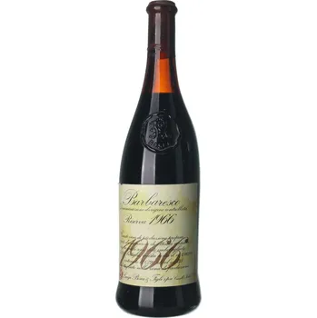 Víno Archivní víno 1966 Luigi Bosca & Figli Barbaresco 0,75 l