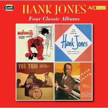 DVD film Four Classic Album Jones Hank - 2x CD