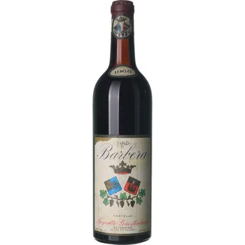 Víno Archivní víno 1966 Negrotto Giustiniani Barbera 0,75 l