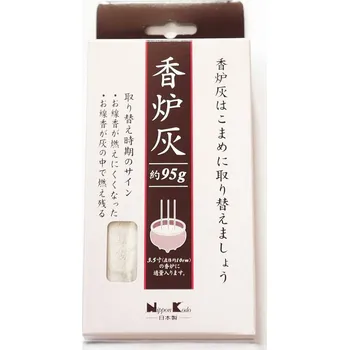 Vonná tyčinka JAPONSKÝ RÝŽOVÝ POPEL (izolant) do kadidelnice