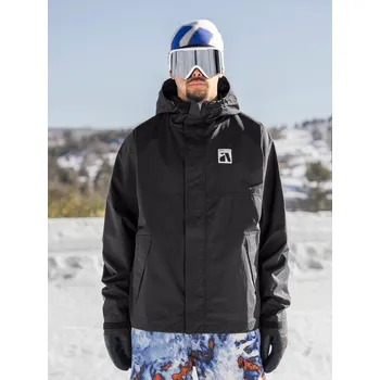 Pánská větrovka Větrovka MURPH WINDBREAKER black velikost L