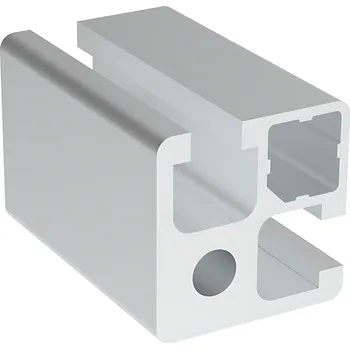 Stavební profil Alusic Hliníkový profil AC 45-8, 32x32, standardní