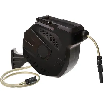 Zavlažování Sada zahradního zavlažovače s navijákem na hadici, 30 m