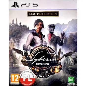 Hra pro PlayStation 5 SYBERIA REMASTERED PlayStation 5 (PS5) – Krabicová verze