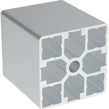 Stavební profil Alusic Hliníkový profil AC 45-8, 45x45, bez drážek, těžký