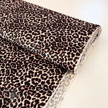 Viskóza SATIN Animal skin digital print