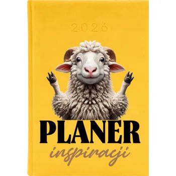 Diář Knižní kalendář 2026 A5 FunnyCase vícebarevný