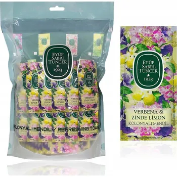 Hygienický ubrousek Antibakteriální ubrousky EYUP SABRI TUNCER 150 ks citron, verbena
