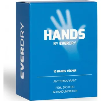 Everdry ubrousky proti pocení rukou