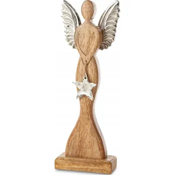 Obraz ANDĚL FIGURKA NA VÁNOCE 32 CM VÁNOČNÍ DEKORACE