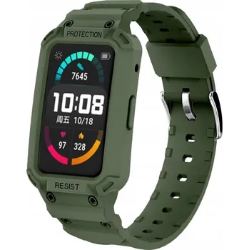 Pouzdro na mobilní telefon Řemínek Erbord pro Huawei, zelený