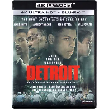 Blu-ray film Detroit Blu-ray disk