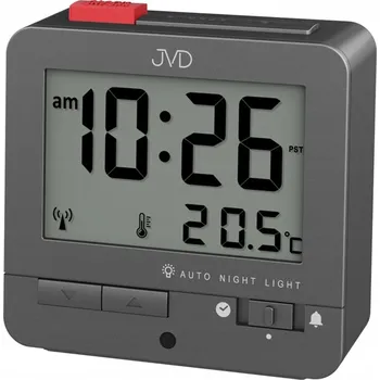 Budík Budík JVD šedý, 8 cm
