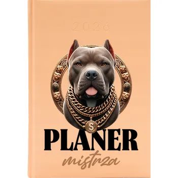 Diář Knižní kalendář 2026 A5 FunnyCase vícebarevný