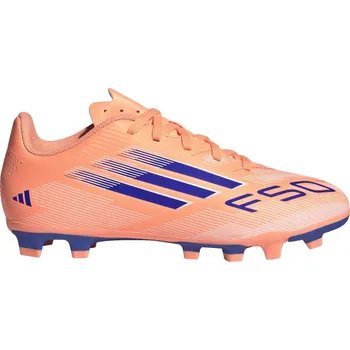 Kopačky Lisovky adidas F50 CLUB FG/MG K oranžové JI0027 - EUR 30,5 | UK 12K | US 12,5C