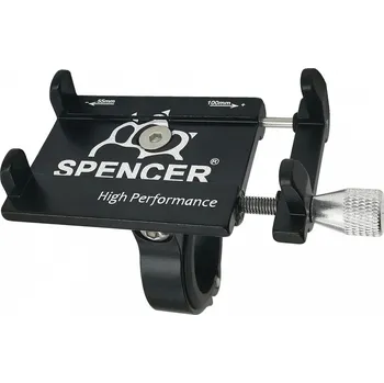 Mapnik na přední stranu Spencer držák telefonu SPENCER černý ALUMINIUM 1 l