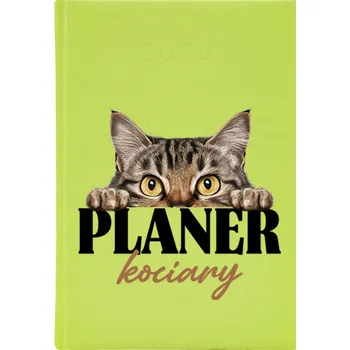 Diář Knižní kalendář 2026 A5 FunnyCase vícebarevný