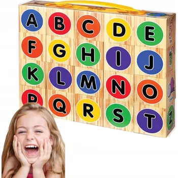 ostatní stavebnice VZDĚLÁVACÍ PĚNOVÉ STAVEBNICE pro děti, které se učí písmenka a čtení dárek