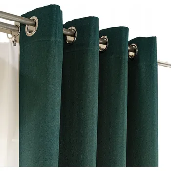 Obraz Závěs polozatemňovací s kroužky 140 cm x 250 cm