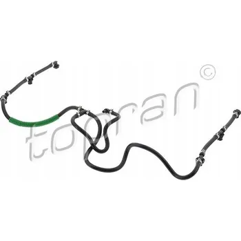 Posilovač řízení Palivová zpětná hadice - TOPRAN 410 076