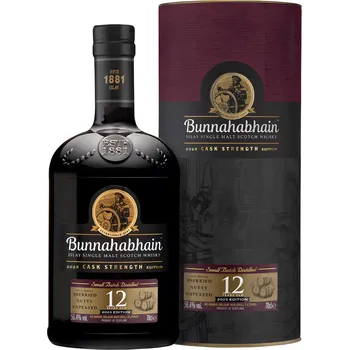 Whisky Bunnahabhain 12 letá Cask Strength 2025 56,4% 0,7l