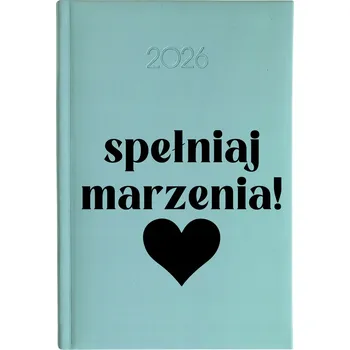 Kalendář Knižkový kalendář 2026 A5 FunnyCase modrý