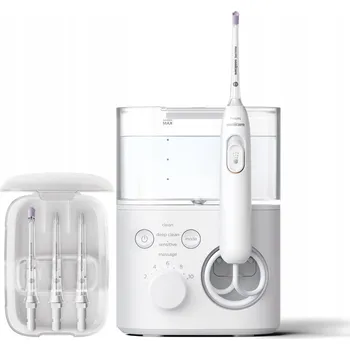 Elektrický zubní kartáček Irigátor na zuby Philips Sonicare Power Flosser 7000 HX3911/40 Bílý