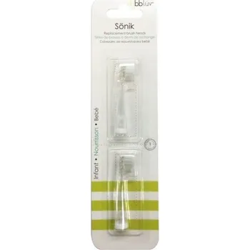 Elektrický zubní kartáček BBluv Náhradní hlavice ke kartáčku 0-18m+