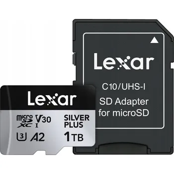 Paměťová karta Paměťová karta SDXC Lexar 1 TB