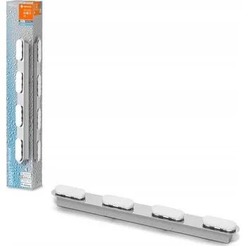 Nástěnné svítidlo LEDVANCE SMART+ WiFi Orbis Wall Duplo, stříbrná, 4 stříbrná, bílá LED 27 W celkem - Doprava zdarma