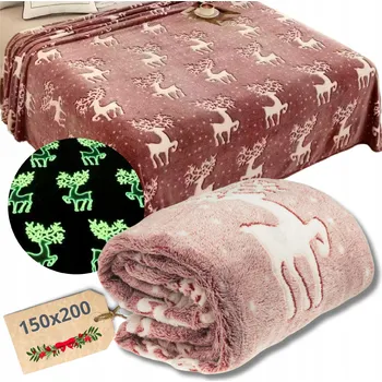 deka Deka ModnyDomek.pl polyester 150 cm x 200 cm, vícebarevná