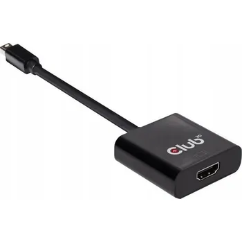 Zabezpečení domácnosti CLUB3D Mini DisplayPort 1.2 na HDMI 2.0 UHD Aktivní Adaptér