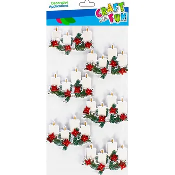 samolepka Klasické Samolepky Sticker Boo 6 ks