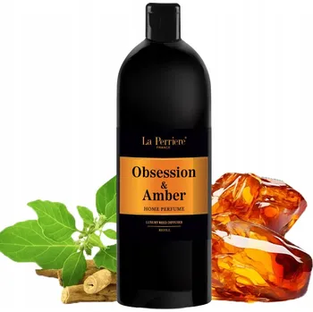 NÁPLŇ VŮNĚ Obsession&Amber TYČINKY DO DOMU NÁHRADNÍ NÁPLŇ DO DIFUZÉRU 750ML