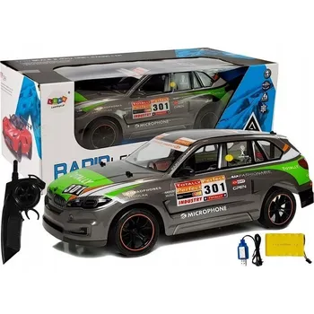 RC model auta Auto Na Dálkové Ovládání 1:10 2.4G Šedé