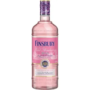 Gin FINSBURY WILD STRAWBERRY GIN 0,70 L 37.5%