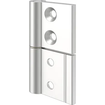 Stavební profil Alusic Hliníkový závěs 81x45, protilehlý, pro profily 32/32