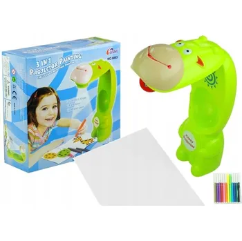 Projekční technika PROJEKTOR 3 V 1 S KRÁVAMI A KRAVIČKA DISKŮ A PERA