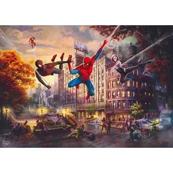 Puzzle Schmidt MARVEL Spider-Man and Friends The Ultimate Alliance 1000 dílků