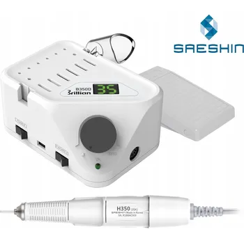 Bruska na nehty BRUSKA SAESHIN BRILLIAN B350D/H350 (BÍLÁ)