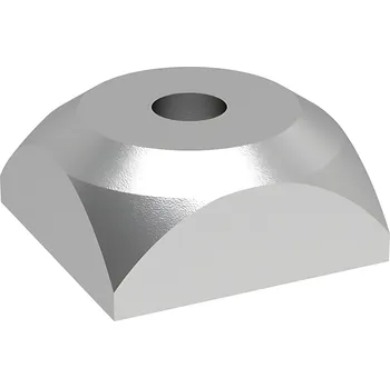 Stavební profil Alusic Matice M4 do drážky AC 30-6, čtvercová