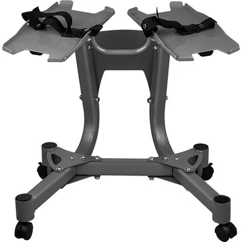 Stojan na nastavitelné činky