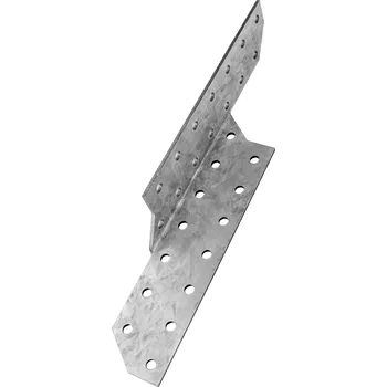 Tesařské kování Spojka krokvová, 210x35mm, 2,0mm, pravá, ZN