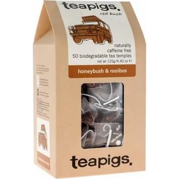 Čaj Čajová semena Čajová semena Honeybush a Rooibos 50 pyramid