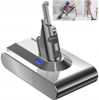 21.6V 6000MAH BATERIE AKUMULÁTOR LITHIUM-ION PRO VYSAVAČ DYSON V8 SV10