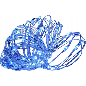 Vánoce Světelný řetěz Cortina 1000 cm na baterie, bílý