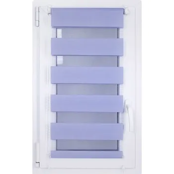 Roleta DeCori Roleta den a noc (ZEBRA) mini 57x150 modrá 1808