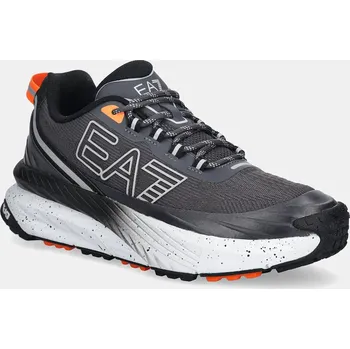 Pánské tenisky Tenisky EA7 Emporio Armani pánské, šedá barva, AF18640.7X000344.M8191 90Y, EUR 46