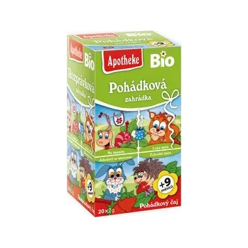Čaj dětský Pohádková zahrádka 20 sáčků 40 g BIO MEDIATE